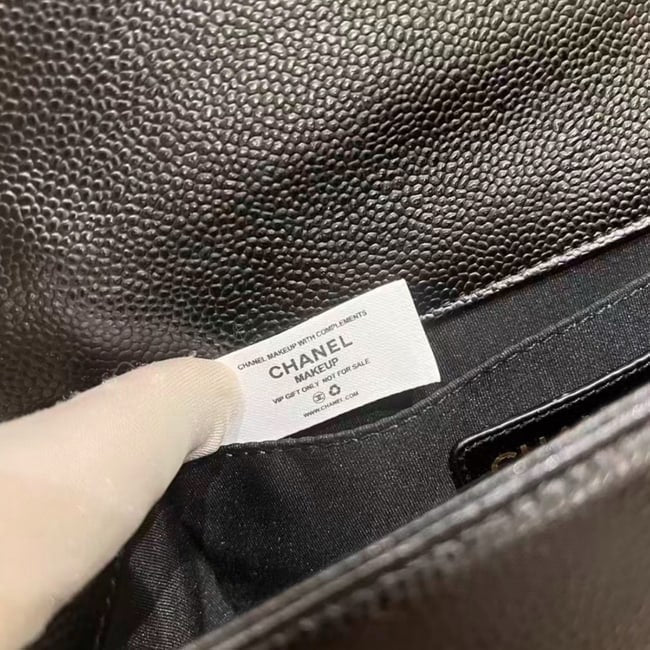 VIP/GWP Black Le Boy Quilted Bag with Box