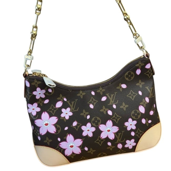 VIP/GWP Boulogne PM Mono Floral Bag with Bag