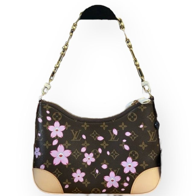 VIP/GWP Boulogne PM Mono Floral Bag with Bag