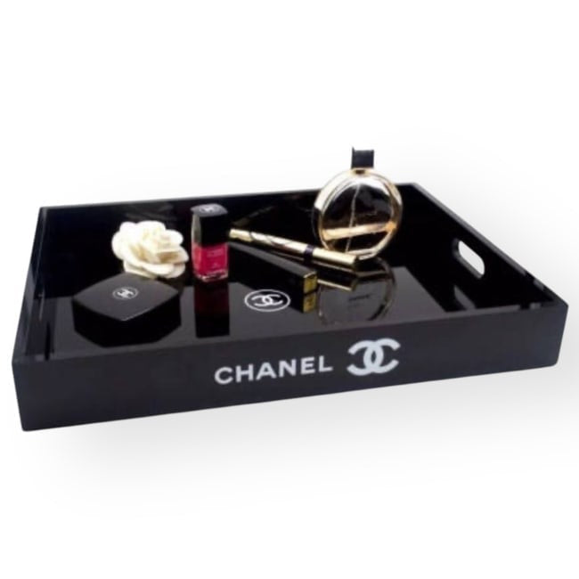 VIP/GWP Black Tray with Box