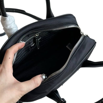 VIP/GWP Black Boston Bag with Gift Bag