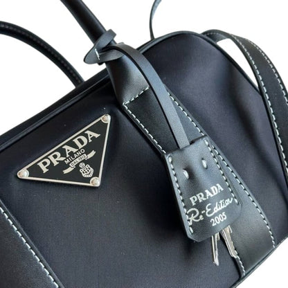 VIP/GWP Black Boston Bag with Gift Bag