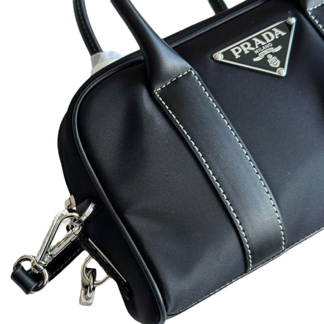 VIP/GWP Black Boston Bag with Gift Bag