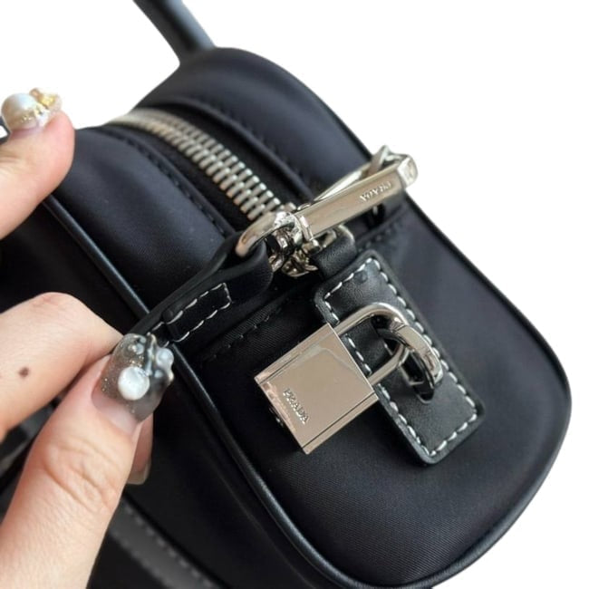 VIP/GWP Black Boston Bag with Gift Bag