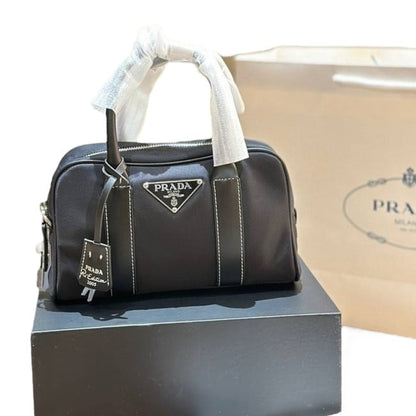 VIP/GWP Black Boston Bag with Gift Bag