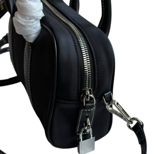 VIP/GWP Black Boston Bag with Gift Bag