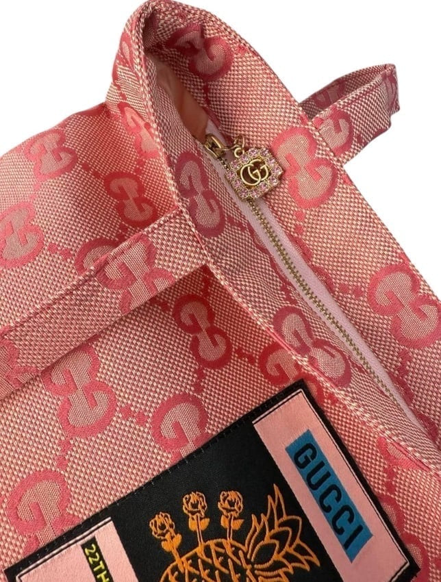 VIP/GWP Pink Monogram Tote Bag