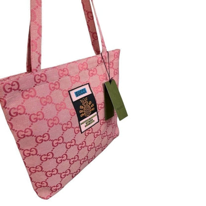VIP/GWP Pink Monogram Tote Bag