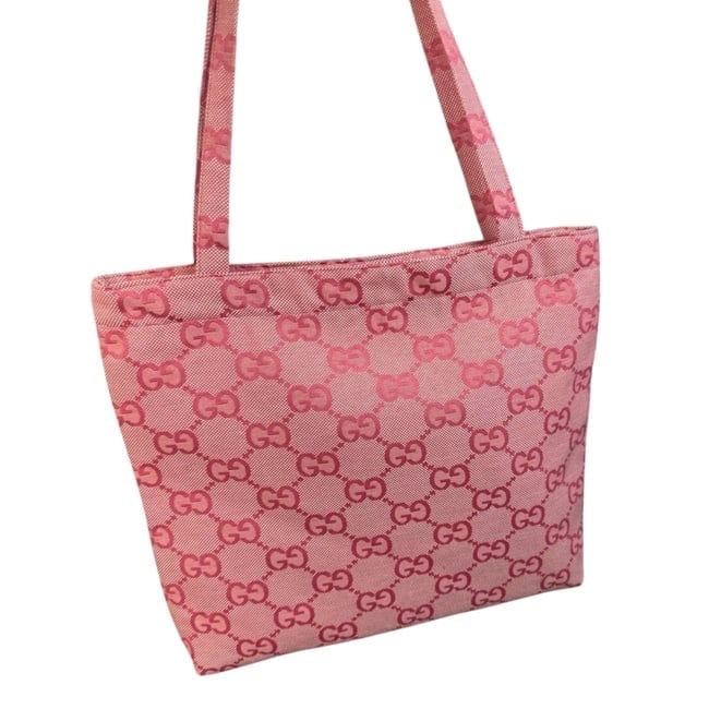 VIP/GWP Pink Monogram Tote Bag