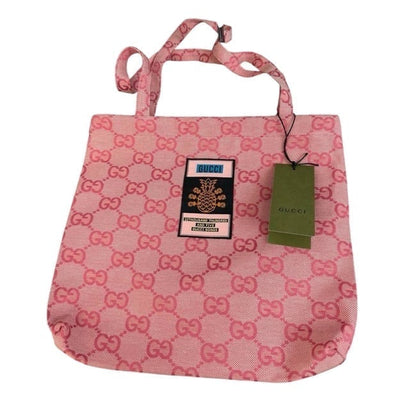 VIP/GWP Pink Monogram Tote Bag
