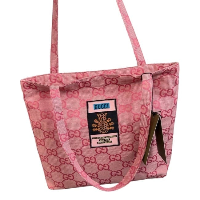 VIP/GWP Pink Monogram Tote Bag