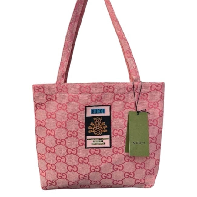 VIP/GWP Pink Monogram Tote Bag