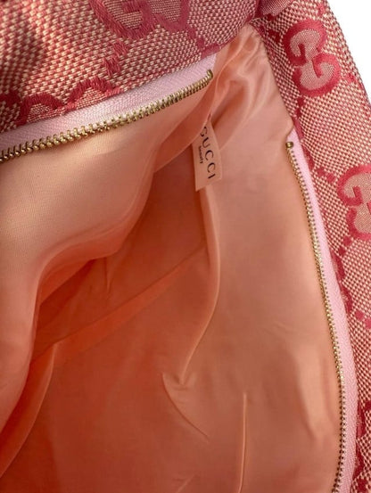 VIP/GWP Pink Monogram Tote Bag