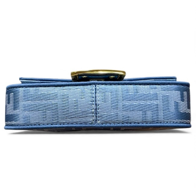 VIP/GWP Blue Monogram Baguette Bag with Box