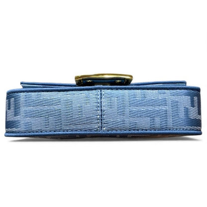 VIP/GWP Blue Monogram Baguette Bag with Box