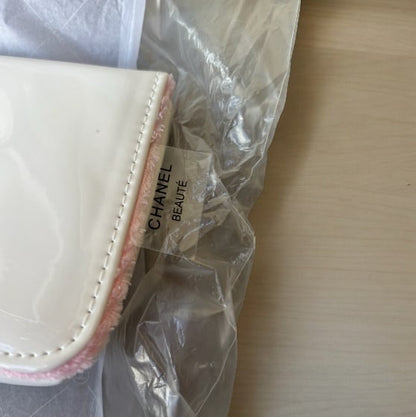 VIP/GWP White Logo Clutch Bag