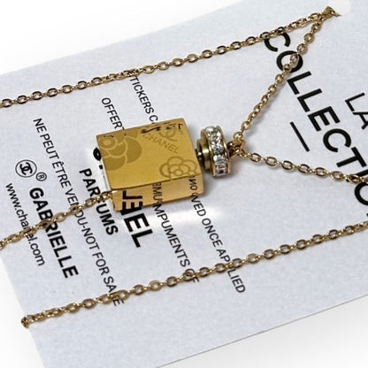 VIP/GWP Gabrielle Rhinestone Lace Necklace