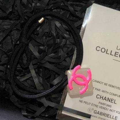 VIP/GWP 2Pc Rhinestone CC Logo Hair Clips
