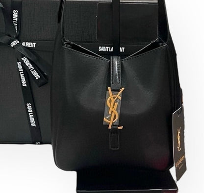 VIP/GWP Black Bucket Bag with Box