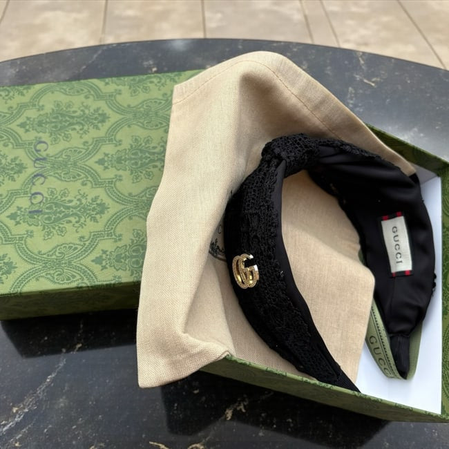 VIP/GWP Black Logo Headband with Box