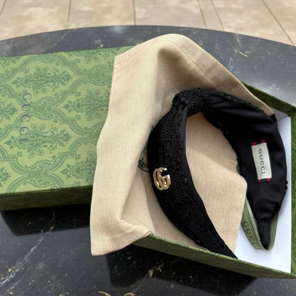 VIP/GWP Black Logo Headband with Box