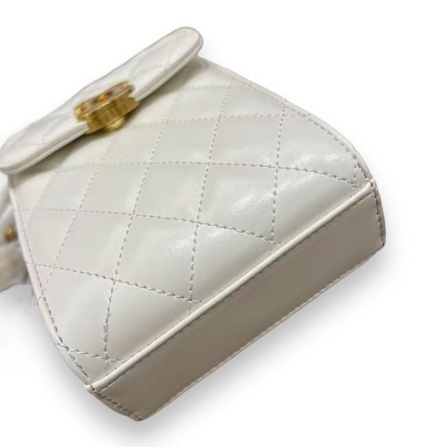 VIP/GWP Quilted Chain Phone Holder with Box