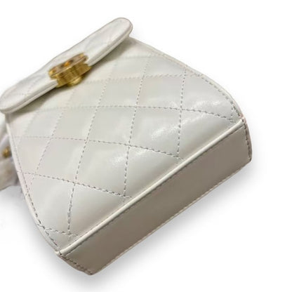 VIP/GWP Quilted Chain Phone Holder with Box