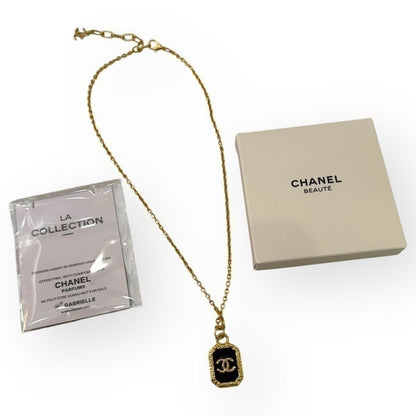 VIP/GWP Gold Logo Lace Necklace with Gift Bag