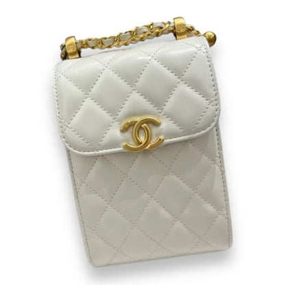 VIP/GWP Quilted Chain Phone Holder with Box