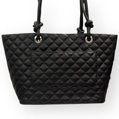 VIP/GWP Black Tote Bag with Gift Bag