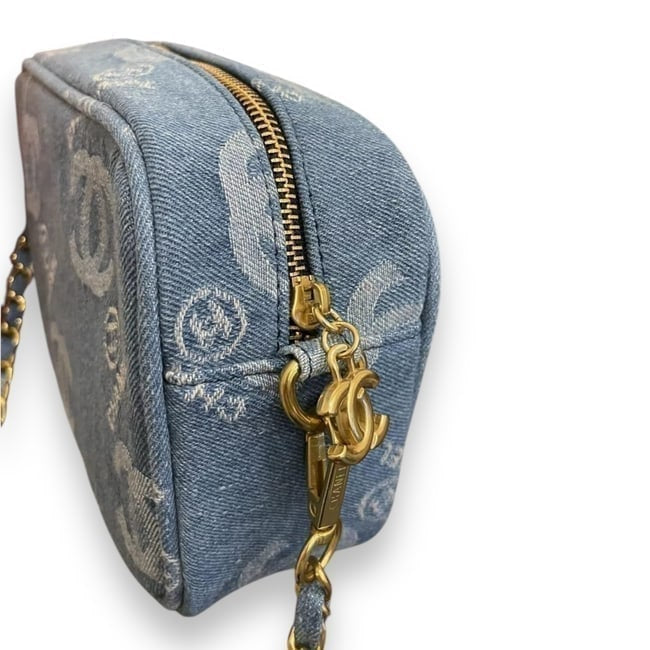 VIP/GWP Blue Denim Bag
