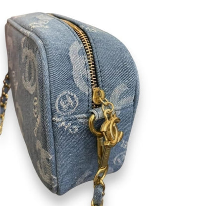 VIP/GWP Blue Denim Bag