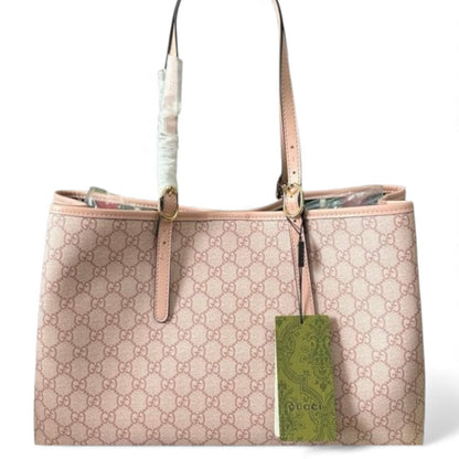 VIP/GWP Pink Monogram Tote Bag with Gift Bag
