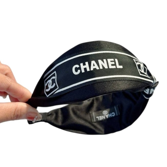 VIP/GWP Black Logo Headband