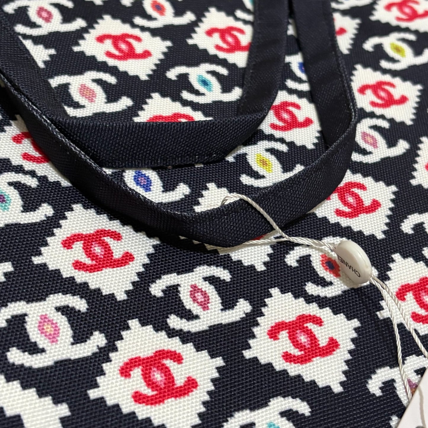 VIP/GWP Navy Tote Bag