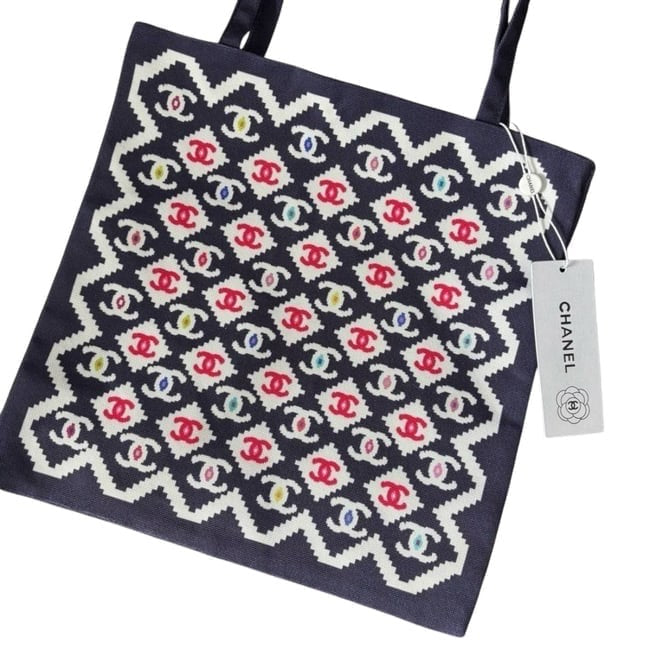 VIP/GWP Navy Tote Bag