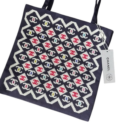 VIP/GWP Navy Tote Bag