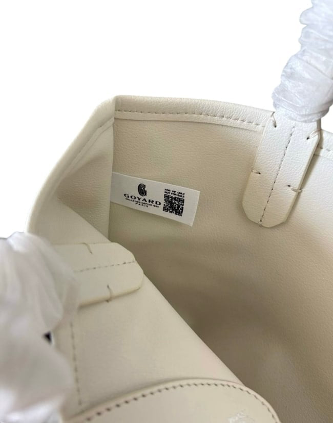 VIP/GWP White Bag