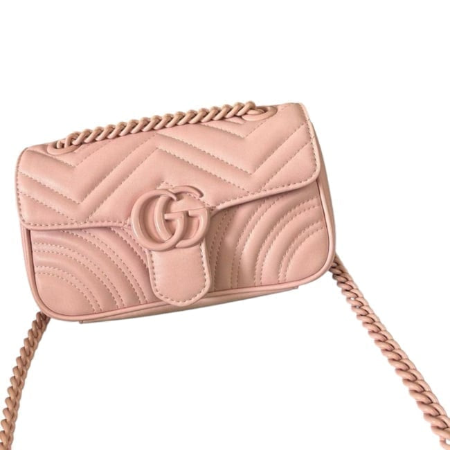 VIP/GWP Pink Monogram Bag with Box