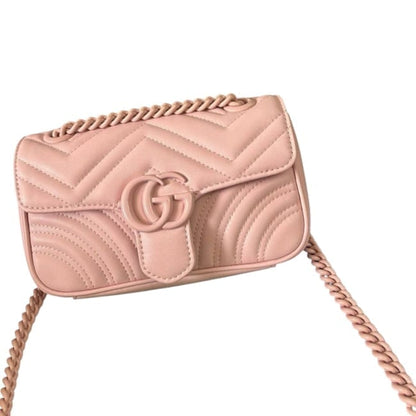 VIP/GWP Pink Monogram Bag with Box