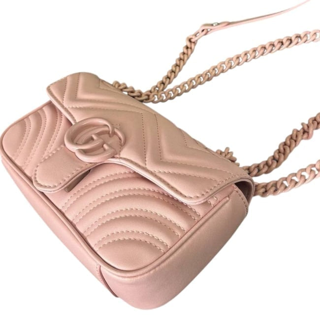 VIP/GWP Pink Monogram Bag with Box