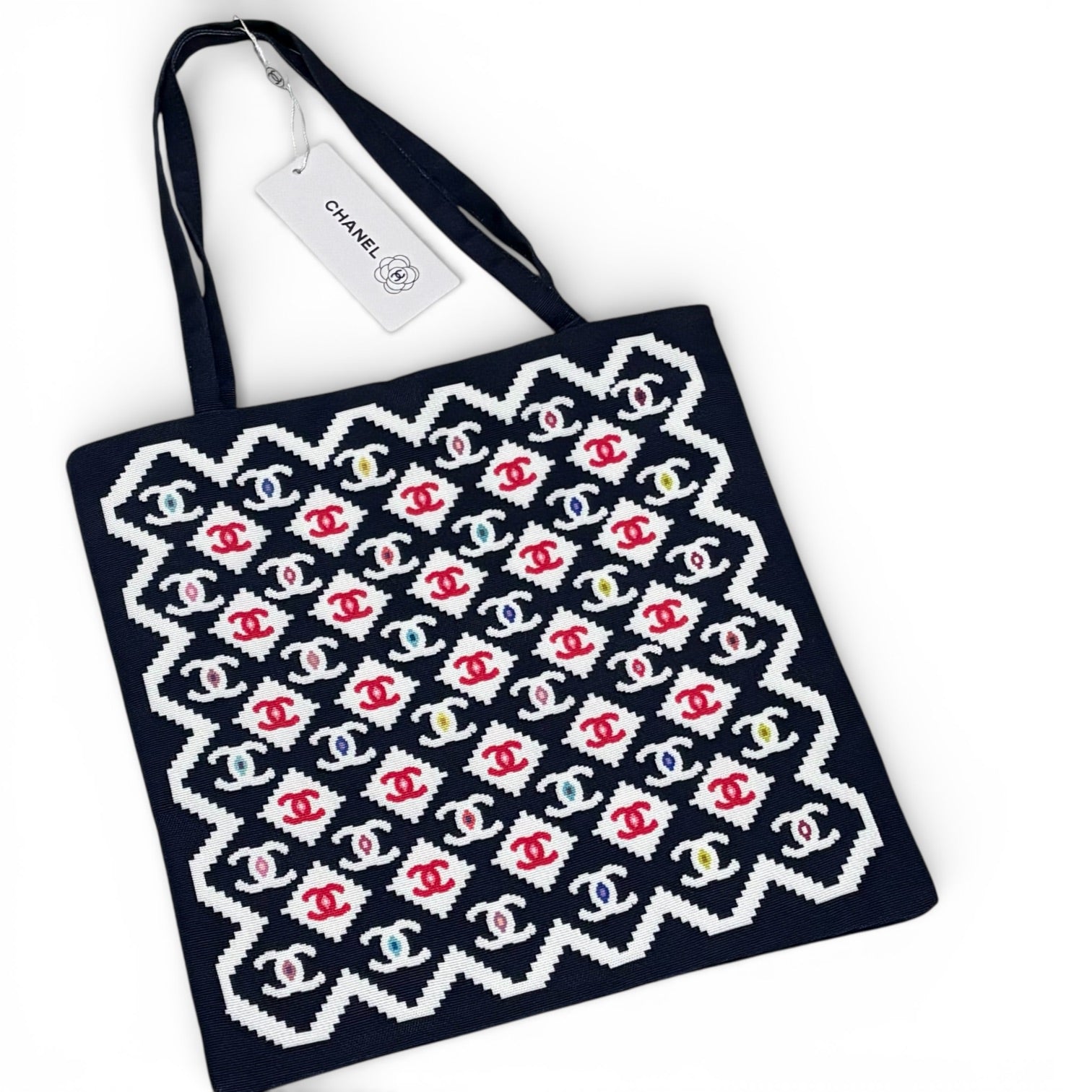 VIP/GWP Navy Tote Bag