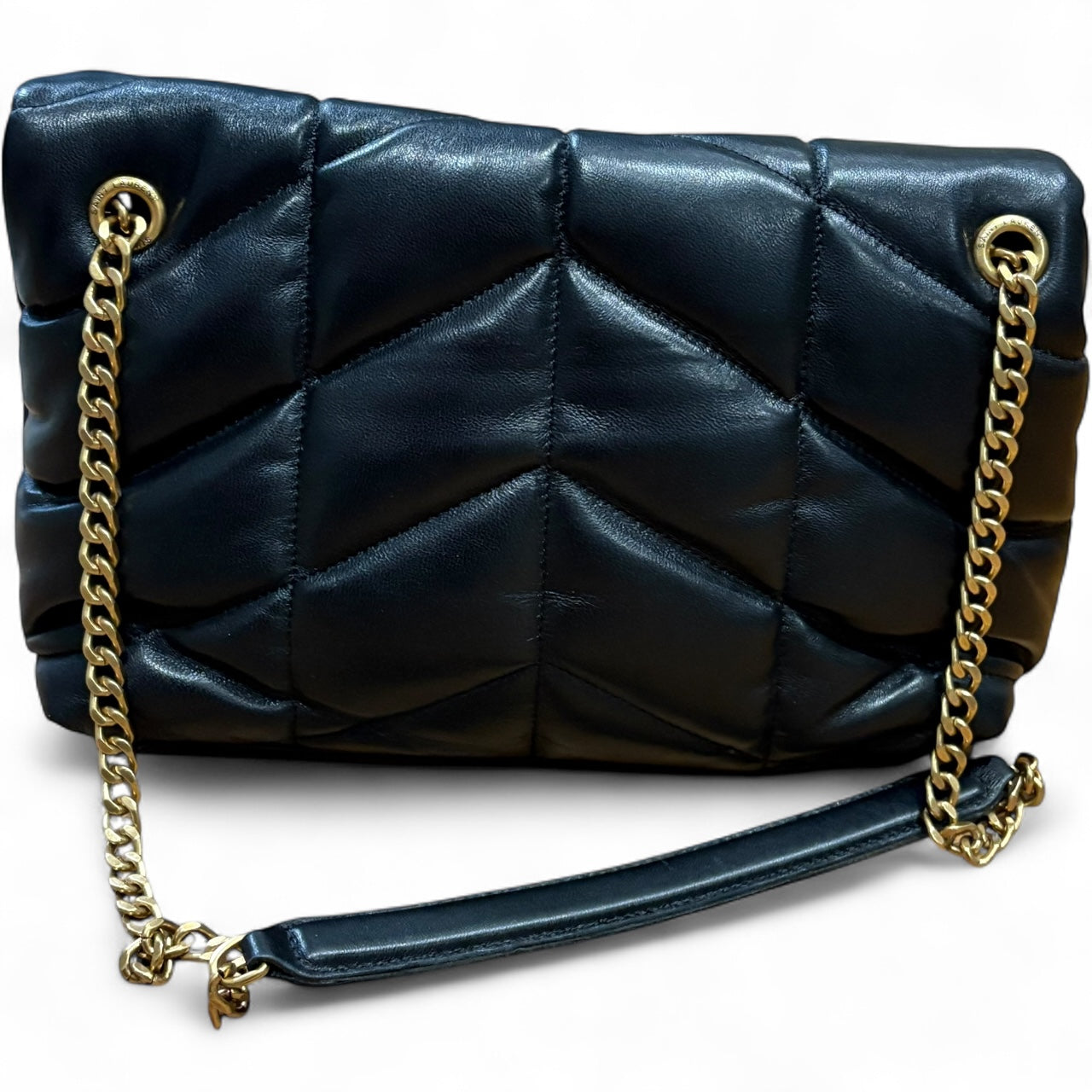 VIP/GWP Black LouLou Puffer Bag with Box