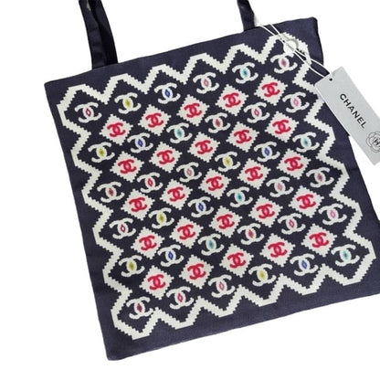 VIP/GWP Navy Tote Bag