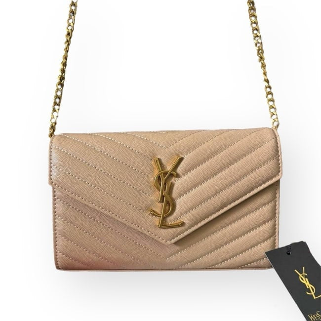 VIP/GWP Chevron WOC Bag with Box