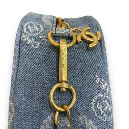 VIP/GWP Blue Denim Bag