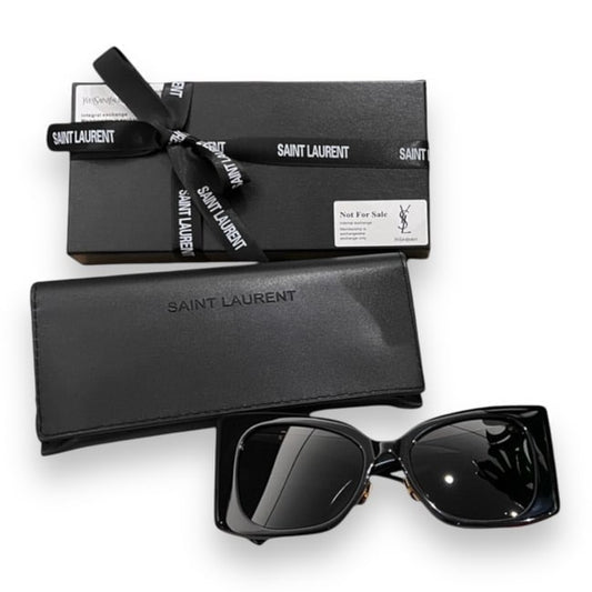 VIP/GWP Black Logo Sunglasses with Box