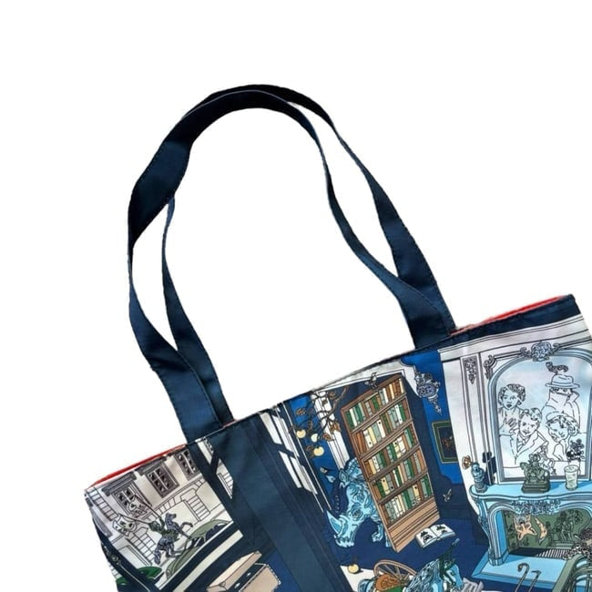 VIP/GWP Blue Monogram Tote Bag