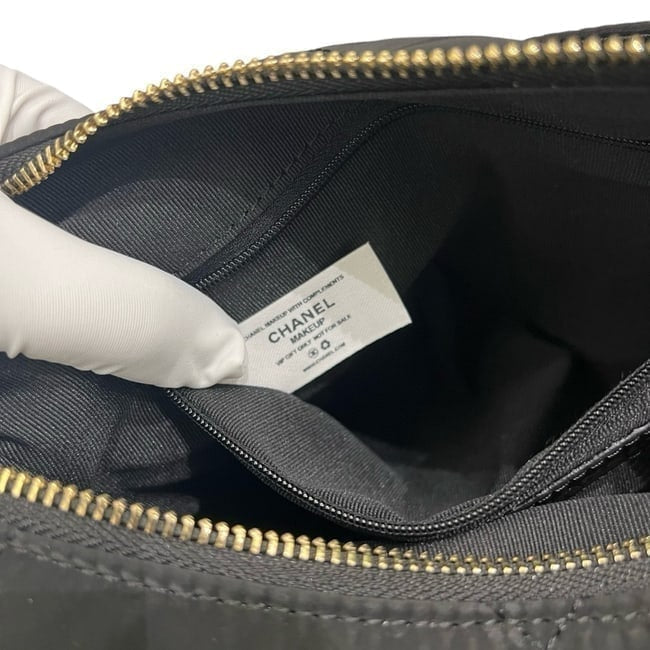 VIP/GWP Black Hobo Bag with Gift Bag