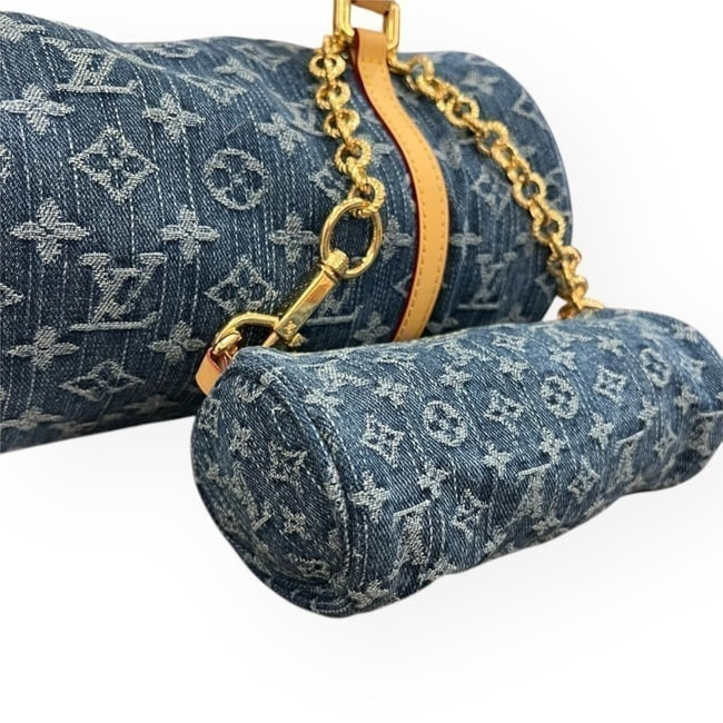 VIP/GWP Denim Monogram Bag with Box
